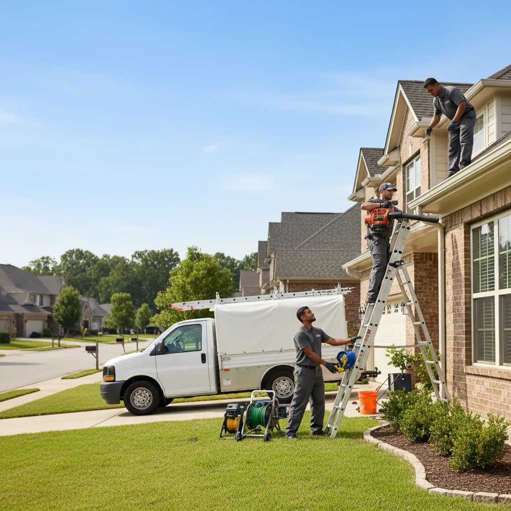 Home Gutter Service in La Place, IL near me